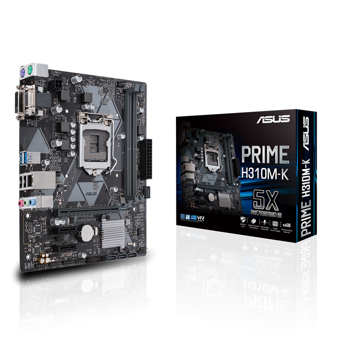 ASUS PRIME H310M-K DDR4,LGA 1151 mATX Motherboard