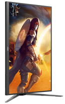 AOC 27" U27G4 320Hz FHD / 160 4K UHD Fast IPS (16:9) 雙模式電競顯示器