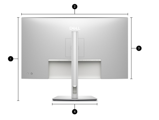 [最新產品] DELL 27" UltraSharp U2725QE 120Hz 4K UHD IPS (16:9) Thunderbolt 集線器顯示器