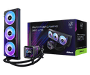 ASRock Phantom Gaming 360 LCD BLACK 黑色 3.4" LCD Magnetic ARGB 360mm Liquid CPU Cooler (ASR-PHANTOM-GAMING-360-LCD)