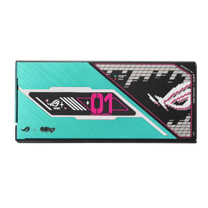 【搶先預購】ASUS ROG Thor 1200W Platinum III Hatsune Miku 初音未來 Edition *需要牛箱水板卡一起購買