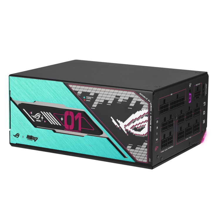 【搶先預購】ASUS ROG Thor 1200W Platinum III Hatsune Miku 初音未來 Edition *需要牛箱水板卡一起購買
