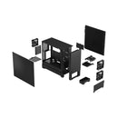 Fractal Design Pop Silent Black Soild ATX Case (FD-C-POS1A-01)