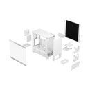 Fractal Design Pop Silent White TG Clear Tint ATX Case (FD-C-POS1A-04)