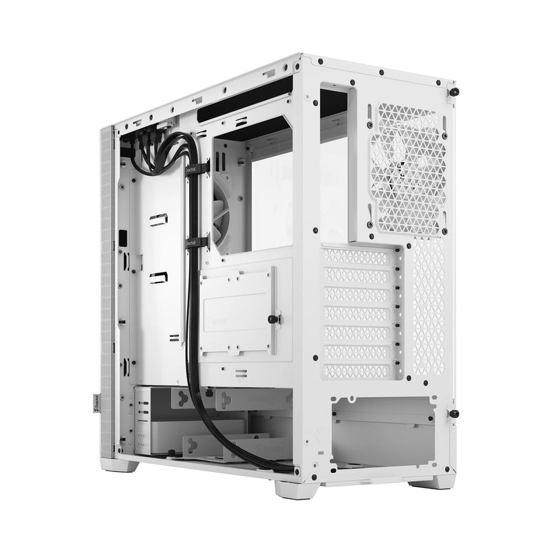 Fractal Design Pop Silent White TG Clear Tint ATX Case (FD-C-POS1A-04)