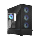 Fractal Design Pop XL Air RGB Black TG Clear Tint EATX Case FD-C-POR1X-06