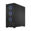 Fractal Design Pop XL Air RGB Black TG Clear Tint EATX Case FD-C-POR1X-06
