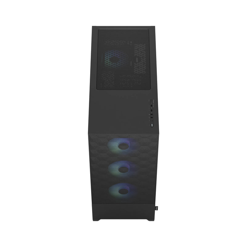 Fractal Design Pop XL Air RGB Black TG Clear Tint EATX Case FD-C-POR1X-06