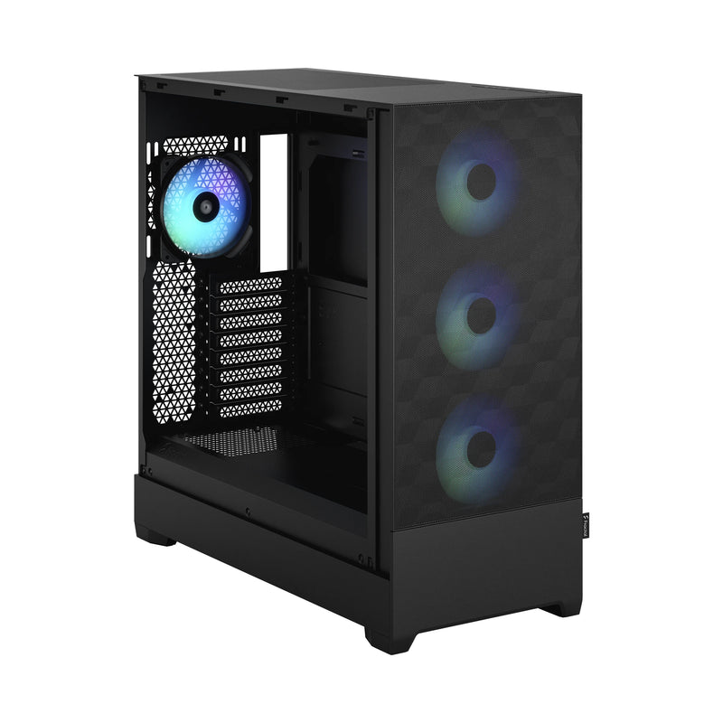 Fractal Design Pop XL Air RGB Black TG Clear Tint EATX Case FD-C-POR1X-06