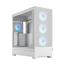 Fractal Design Pop XL Air RGB White TG Clear Tint EATX Case FD-C-POR1X-01