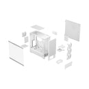 Fractal Design Pop XL Air RGB White TG Clear Tint EATX Case FD-C-POR1X-01