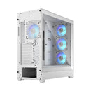 Fractal Design Pop XL Air RGB White TG Clear Tint EATX Case FD-C-POR1X-01