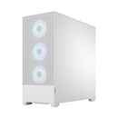 Fractal Design Pop XL Air RGB White TG Clear Tint EATX Case FD-C-POR1X-01