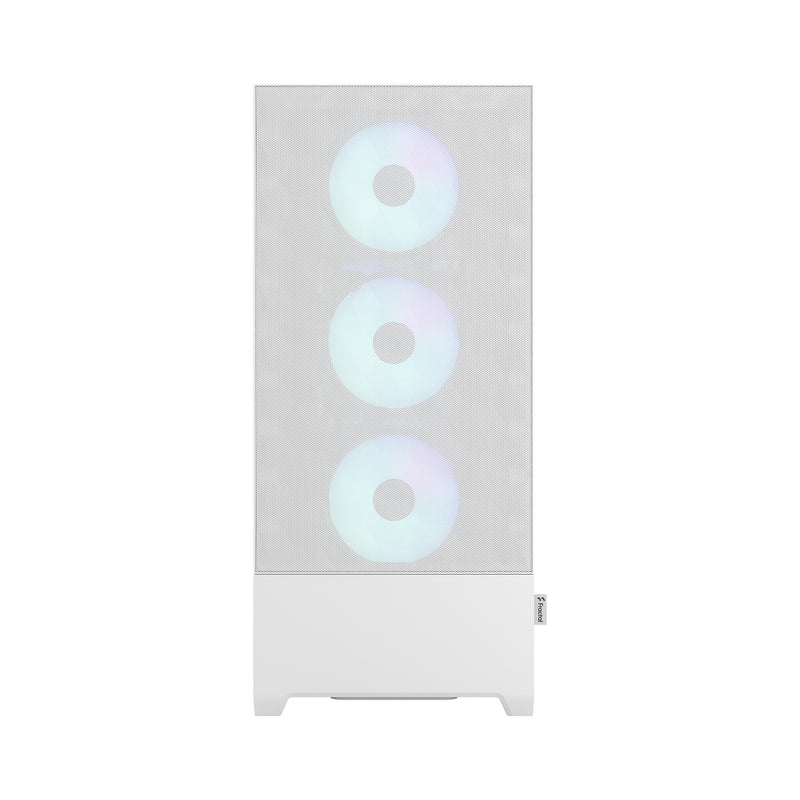 Fractal Design Pop XL Air RGB White TG Clear Tint EATX Case FD-C-POR1X-01