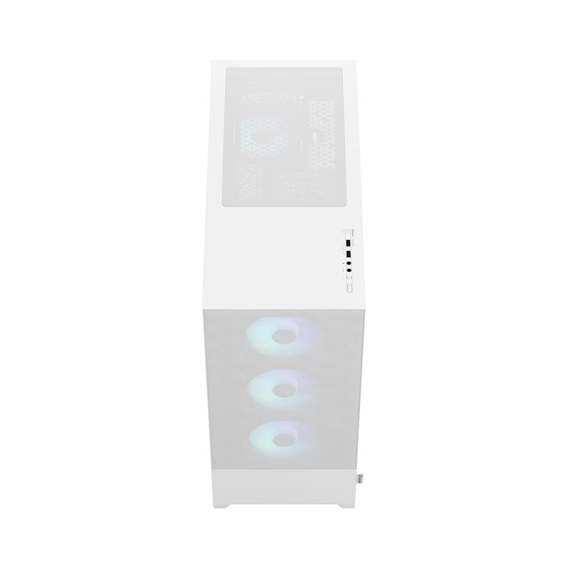 Fractal Design Pop XL Air RGB White TG Clear Tint EATX Case FD-C-POR1X-01