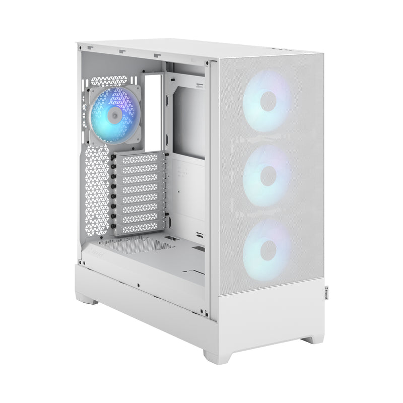 Fractal Design Pop XL Air RGB White TG Clear Tint EATX Case FD-C-POR1X-01