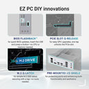 ASUS PRIME X870-P-CSM DDR5,Socket AM5 ATX Motherboard (MB-BX87PPC)