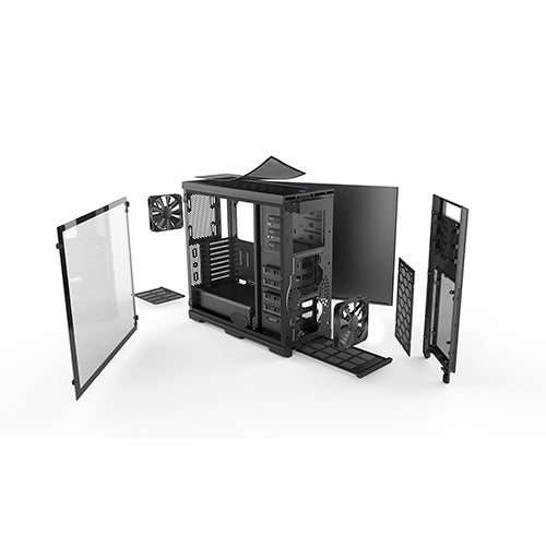 Phanteks Enthoo Pro Tempered Glass Black E-ATX/SSI EEB Tower Server Case (PH-ES614PTG_BK)