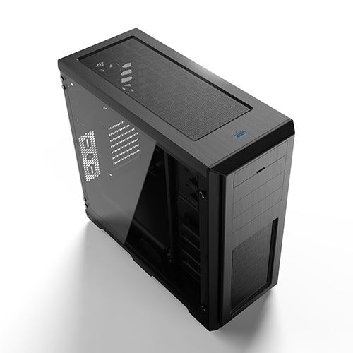Phanteks Enthoo Pro Tempered Glass Black E-ATX/SSI EEB Tower Server Case (PH-ES614PTG_BK)