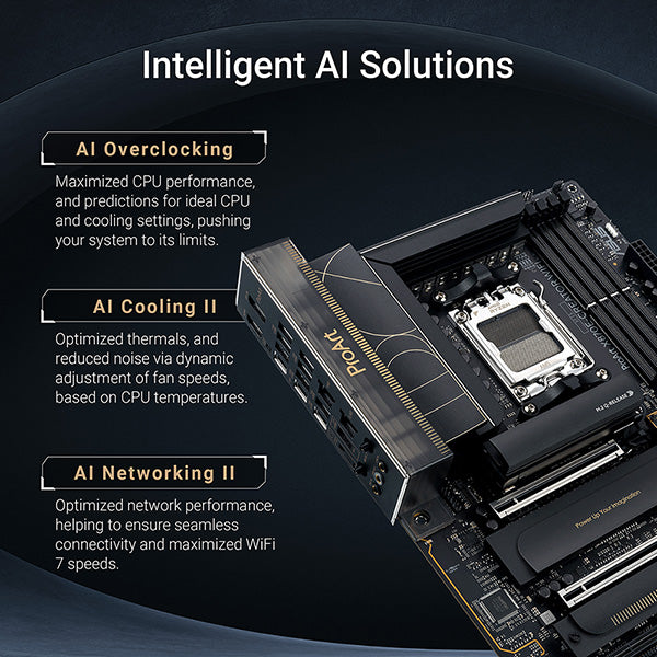 マザーボード ASUS ProArt X870E CREATOR WIFI AMD AM5 ProArt X870E-CREATOR WIFI｜Motherboards｜ASUS USA
