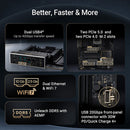 ASUS ProArt X870E-CREATOR WIFI DDR5,Socket AM5 ATX Motherboard (MB-BX8EPCW)