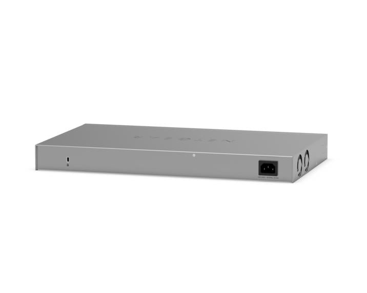 NETGEAR GS724TP 24-Port Gigabit PoE+ (190W) Smart Switch w/ 2 dedicated SFP (GS724TP-300UKS)