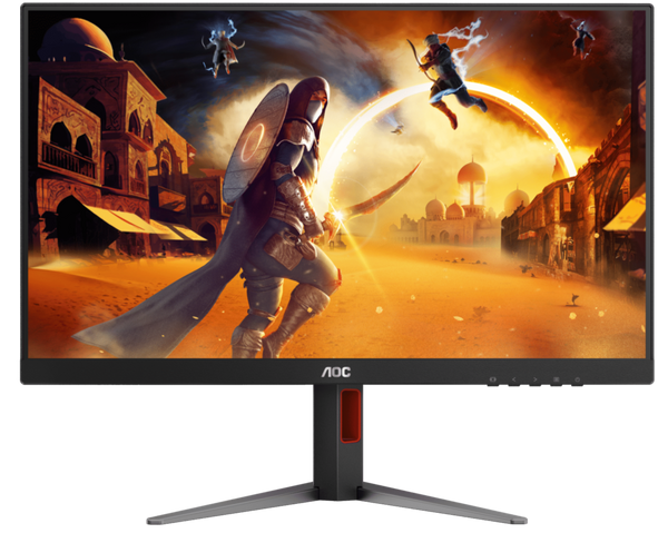 [最新產品] AOC 27" Q27G4 180Hz 2K QHD IPS (16:9) 電競顯示器