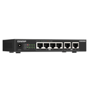 QNAP QSW-2104-2T-R2 2 Ports 10GbE + 4 Ports 2.5GbE Unmanaged Switch | Fanless