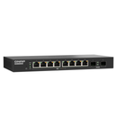 QNAP QSW-L2110-2S8T 10 Ports 10GbE SFP+ x 2 | 2.5GbE (RJ45) x 8 Lite Managed Switch