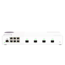QNAP QSW-M2106-4S 4 Ports 10GbE + 6 Ports 2.5GbE Layer 2 Managed Switch