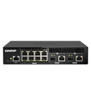 QNAP QSW-M2108R-2C 2 Ports 10GbE + 8 Ports 2.5GbE Layer 2 Managed Switch