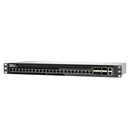 QNAP QSW-M7230-2X4F24T 30 Ports 2×100GbE QSFP28 ports, 4×25GbE SFP28 ports, and 24×10GbE RJ45 ports L3 Lite managed 100GbE Switch