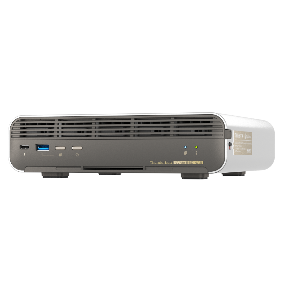 QNAP TBS-h574TX-i5UC-05S01 5-Bay Thunderbolt NAS (Intel Core i5-1235U