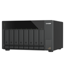 QNAP TL-D810TC4 8-Bay JBOD Storage Enclosure | 8 x 3.5" / 2.5" SATA 6G
