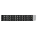 QNAP TL-R1200PES-RP (Redundant Power Supply) 12-Bay JBOD Storage Enclosure | 12 x 3.5" / 2.5" SATA 6G | 2U Short Depth Rackmount