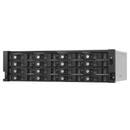 QNAP TL-R1600PES-RP (Redundant Power Supply) 16-Bay JBOD Storage Enclosure | 16 x 3.5" / 2.5" SATA 6G | 3U Short Depth Rackmount
