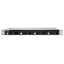 QNAP TR-004U 4-Bay Direct Attached Storage with Hardware RAID | 4 x 3.5" / 2.5" SATA 3G | 1U Rackmount