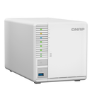 QNAP TS-364-8G 3-Bay NAS (Intel Celeron N5095 Quad Core, burst up to 2.9GHz / 8GB DDR4 RAM)
