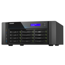 QNAP TS-h1277AFX-R7-32G 12-Bay NAS (AMD Ryzen 7 9000 series 8 Core / 16 Thread, burst up to 5.5 GHz / 32GB DDR5 ECC RAM)