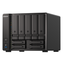QNAP TS-h973AX-8G 9-Bay Hybrid NAS (AMD Ryzen V1500B 2.2 GHz Quad Core / 8GB DDR4 RAM)