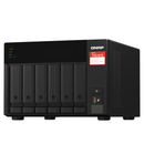 QNAP TVS-675-8G 6-Bay NAS (ZhaoXin KX-U6580 8-core 2.5GHz processor / 8GB DDR4 RAM)