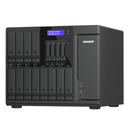 QNAP TVS-AIh1688ATX-U9-32G 16-Bay NAS (Intel Core Ultra 9, 24 (8P+16E) core, 24 Threads, up to 5.6GHz / 48GB DDR5 ECC RAM)