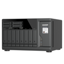 QNAP TVS-h1277AX-R5-16G 12-Bay NAS ( AMD Ryzen 5 7000 series 6-core/12-thread processor, burst up to 5.1 GHz / 16GB DDR5 RAM)