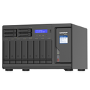 QNAP TVS-h1288X-W1250-16G 12-Bay NAS (Intel Xeon W-1250 3.3 GHz Six Core (burst up to 4.7 GHz) / 16GB DDR4 ECC RAM)