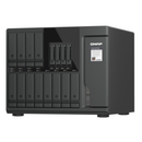 QNAP TVS-h1677AX-R5-16G 16-Bay NAS (AMD Ryzen 5 7000 series 6-core/12-thread processor, burst up to 5.1 GHz / 16GB DDR5 Ram)