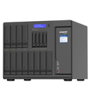 QNAP TVS-h1688X-W1250-32G 16-Bay NAS (Intel Xeon W-1250 3.3 GHz Six Core (burst up to 4.7 GHz) / 32GB DDR4 ECC RAM)