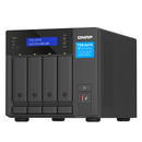 QNAP TVS-h474-PT-8G 4-Bay NAS (Intel Pentium Gold G7400 3.7GHz 2-Core / 4-Thread / 8GB DDR4 RAM)