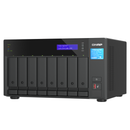 QNAP TVS-h874T-i9-64G 8-Bay NAS (12th Generation Intel Core i9 16-Core / 24-Thread, up to 5.1GHz / 64GB DDR4 RAM)