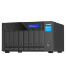 QNAP TVS-h874X-i9-64G 8-Bay NAS (12th Generation Intel Core i9 16-Core / 24-Thread, up to 5.1GHz / 64GB DDR4 RAM)