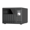 QNAP TVS-h877AX-R5-16G 8-Bay NAS ( AMD Ryzen 5 7000 series 6-core/12-thread processor, burst up to 5.1 GHz / 16GB DDR5 RAM)